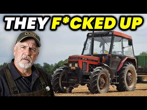 12 Strangest & Ugliest Tractors You Have to See to Believe