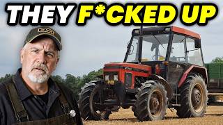 12 Strangest & Ugliest Tractors You Have to See to Believe
