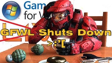 GFWL Games For Windows LIVE PC Online Service Will be shut down on July 1st 2014