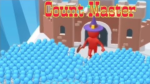 Count Master: Crowd Clash & Stickman Running Gameplay (iOS & Android) Walkthrough part 1