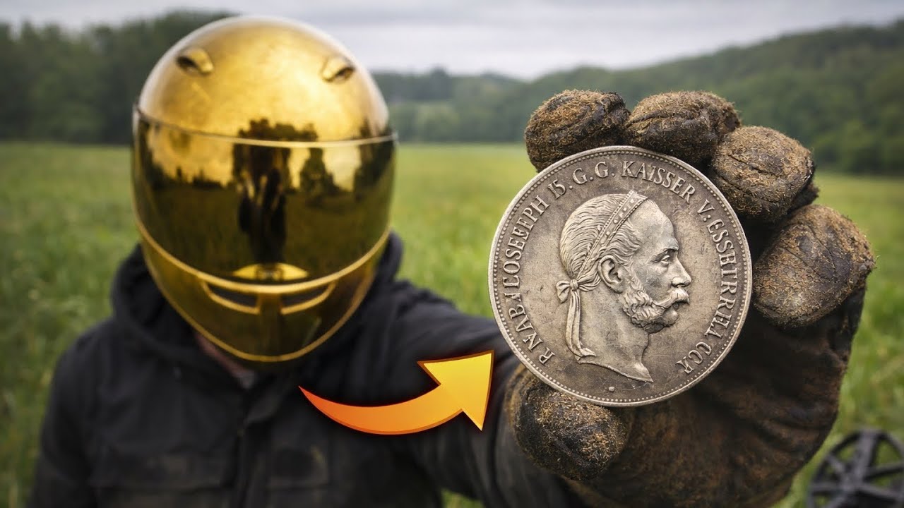 Našli jsme 10 krejcarů… a to místo nedává smysl