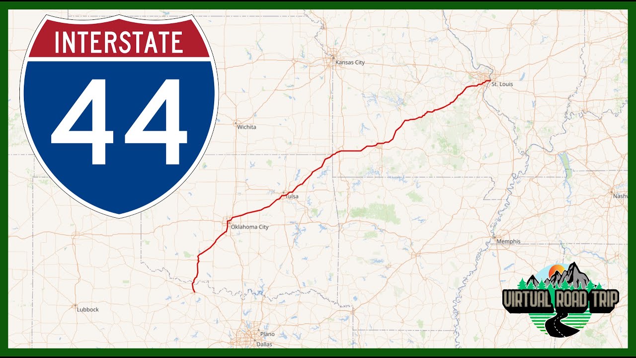 Interstate 44 (I-44) - Better Know A Highway #33 - YouTube
