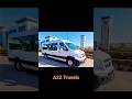 force Urbania traveller on rent in Lucknow, A2Z Travels Lucknow, Call or whatsapp +919336970600