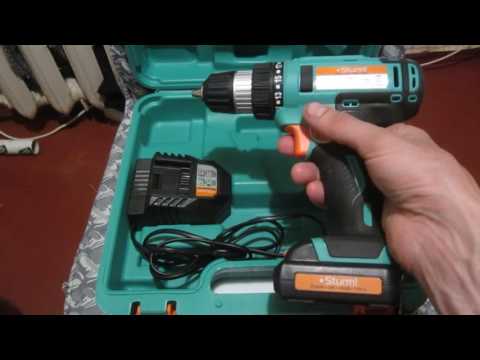 Аккумуляторная дрель шуруповерт Sturm CD3212L Аккумуляторная дрель шуруповерт Sturm CD3212L