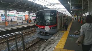 東武スカイツリーライン　普通北春日部行き　東武70090系71796編成東京スカイツリータウン10周年HM　草加駅にて