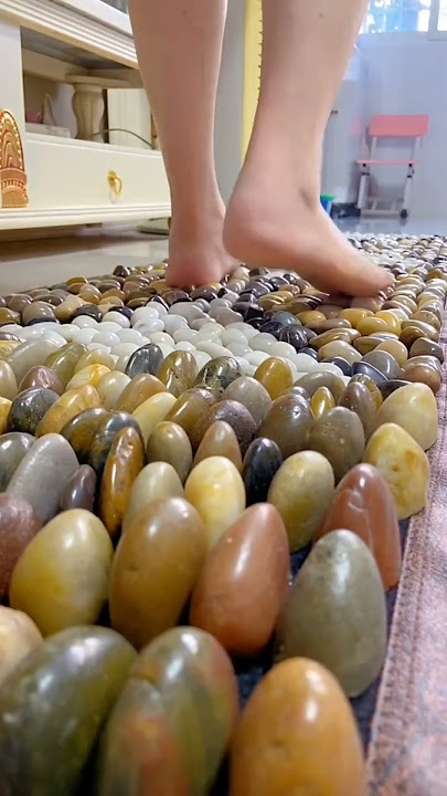 Foot Massage Cushion #satisfying #shot