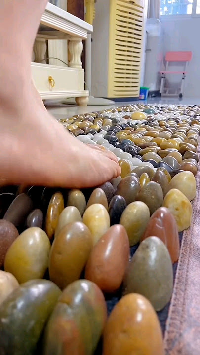 Foot Massage Cushion #satisfying #shot