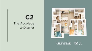 Famous Accolade: C2 (3 Bedroom, 2 Bathroom) Floorplan Guide Profile