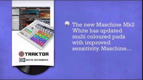 Native Instruments Maschine MK2 White - DJkit.com