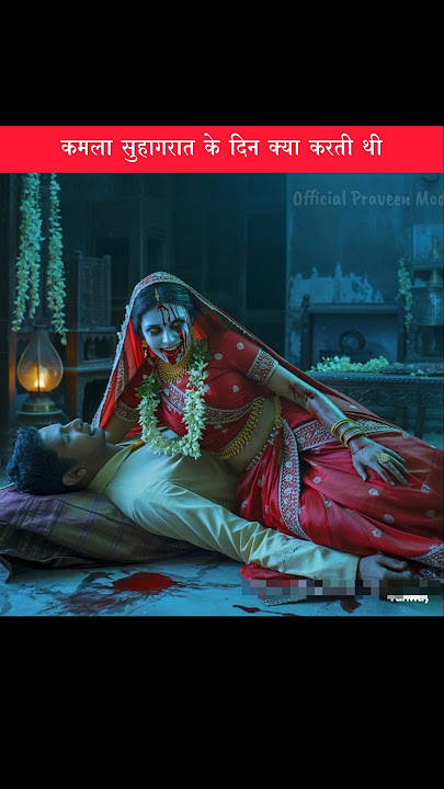 कमला सुहागरात में क्या करती थी 🧟‍♀️👻 Kamla Horror Story #kamla
