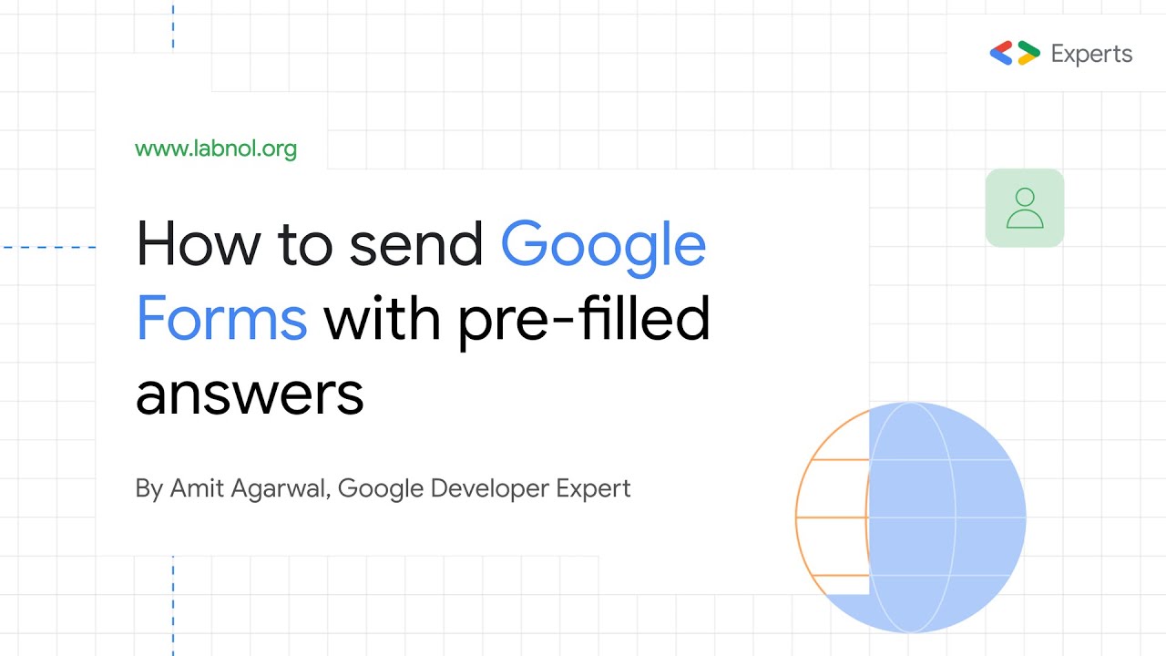 Pre-fill Google Forms with Answers from Google Sheets