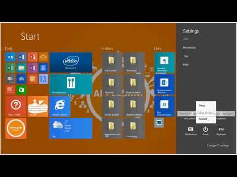 Käyttövinkkejä Windows 8.1. käyttöliittymään siirtyneille.