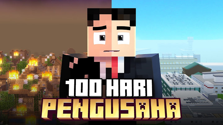 100 Hari Pengusaha di Minecraft