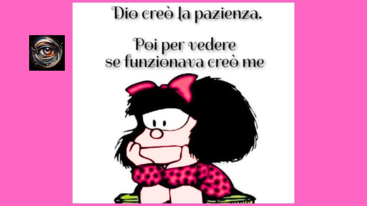 Mafalda ; Gli uomini passano