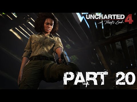 Uncharted 4 A Thief's End Walkthrough Gameplay Part 20 - The Thieves of Libertalia