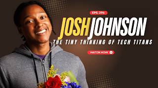 Celebrity Josh Johnson on the disastrous Chase money glitch & the tiny thinking of tech titans 💸🤖 #396 Profile