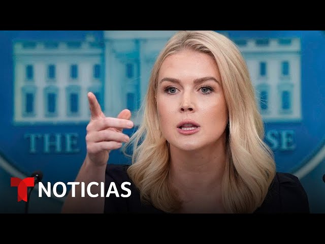 La Casa Blanca responde preguntas de los medios después de que se eligiera  al primer papa de EE.UU. - YouTube