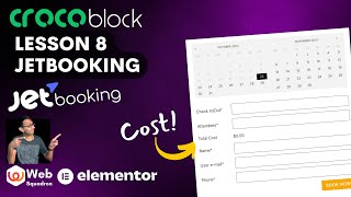 Crocoblock Lesson 8 - JetBooking - Wordpress Tutorial - Basics
