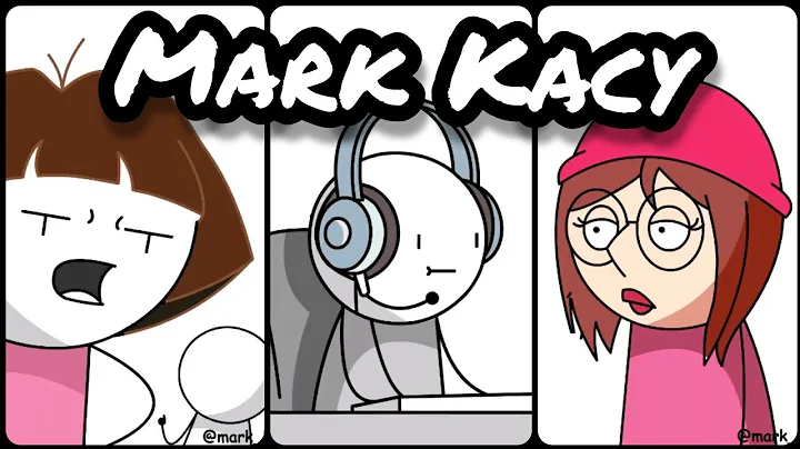 Mark Kacy | TikTok Animation Compilation from @mar...