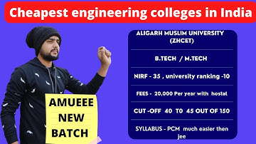 AMU B.TECH 2022 Crash course| AMUEEE 2022 NEW BATCH | 2 mahine me  AMU B.TECH ki taiyari kaise kare