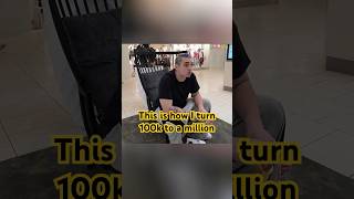 Lacy Shows A Way To Turn 100K To A Million