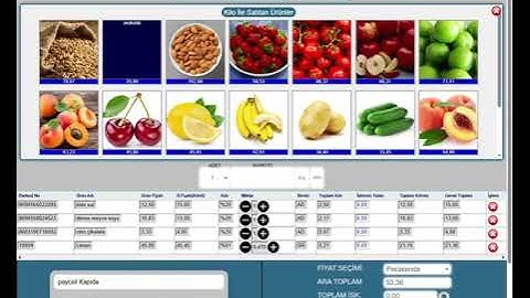 PosBey Final Entegre Barkodlu ve Barkodsuz Satış Programı, Barkod Sistemi, Barkod Programı Tanıtım3