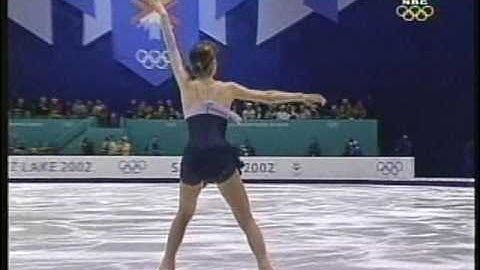 Fumie Suguri 村主 章枝 (JPN) - 2002 Salt Lake City, Figure Skating, Ladies' Free Skate