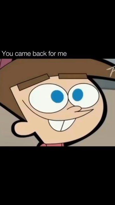 Timmy "You Came Back For Me" 😭 - YouTube