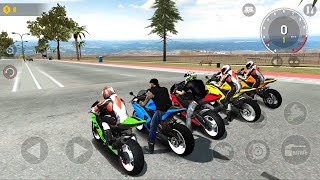 Motocross Madness Open Ciry Bike Racing Police 3D Driving For Android 3D Gameplay Xtreme Motorbike screenshot 5