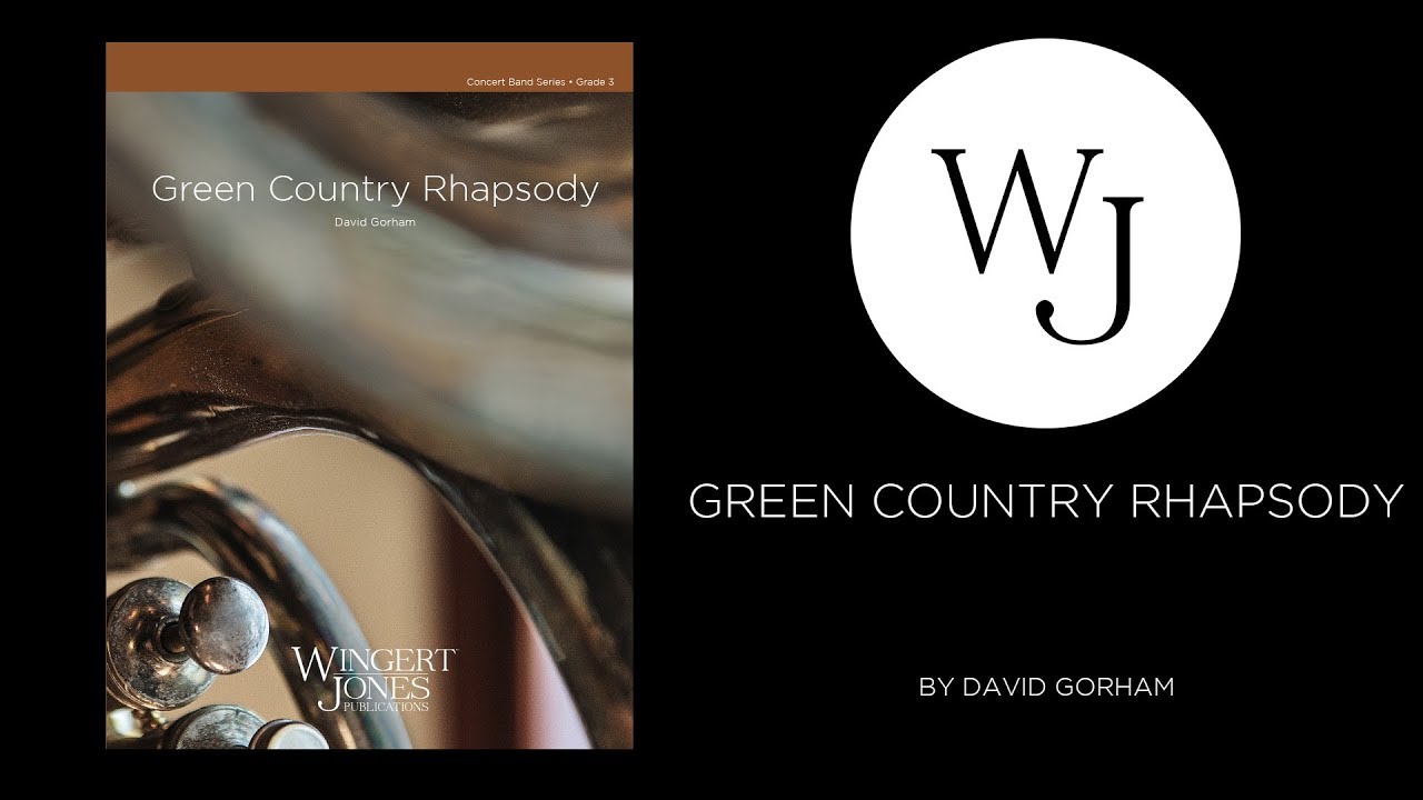 Green Country Rhapsody - David Gorham - 3018671 - YouTube