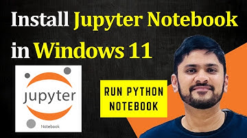 How to install Jupyter Notebook on Windows 11 | Run first Python Notebook | Amit Thinks