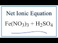 Net Ionic Equations and Solubility