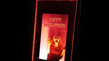 Rent this SCARY Mirror Photobooth for your next Halloween Party!!!