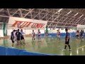 ジャパンオープンハンドボールトーナメント2015 SOCIO OSAKAー長崎社中 前半2