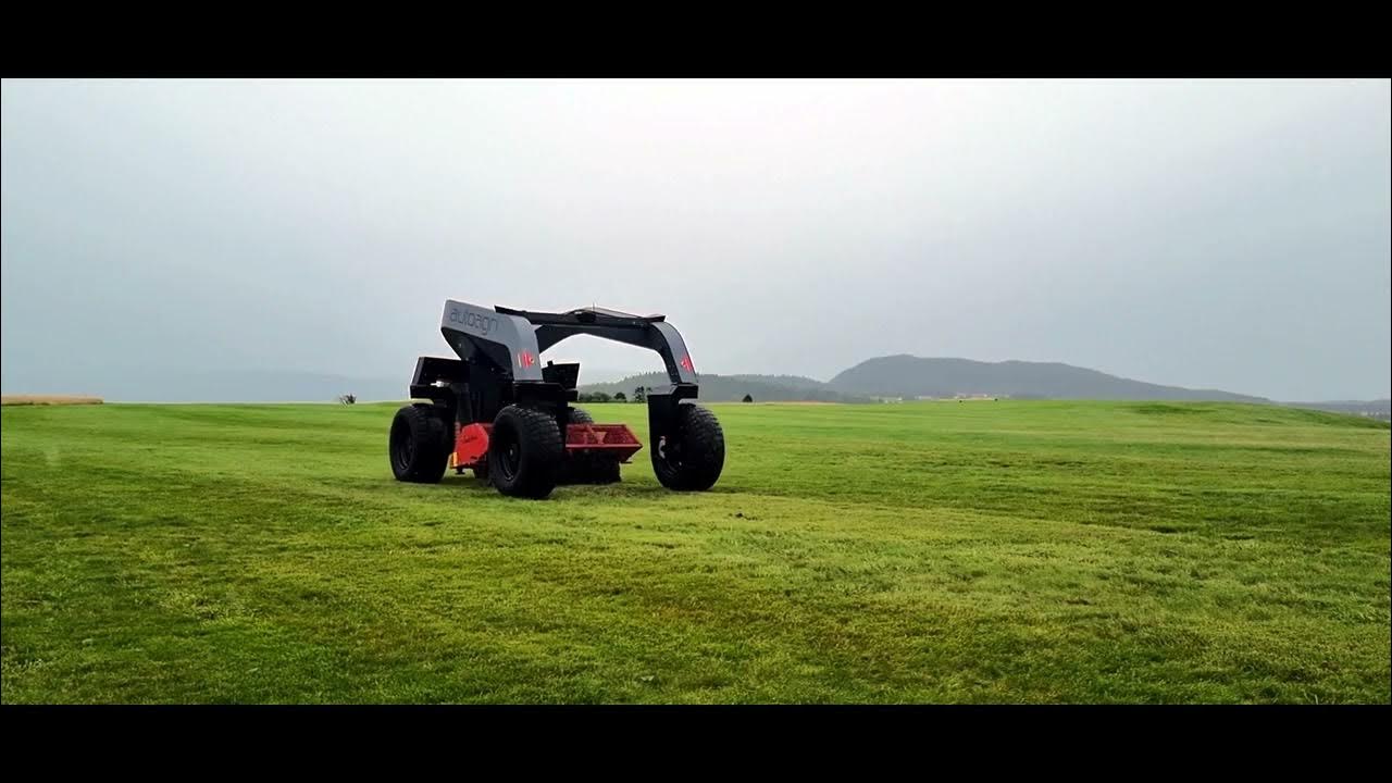 AutoAgri IC 20E running aerator YouTube