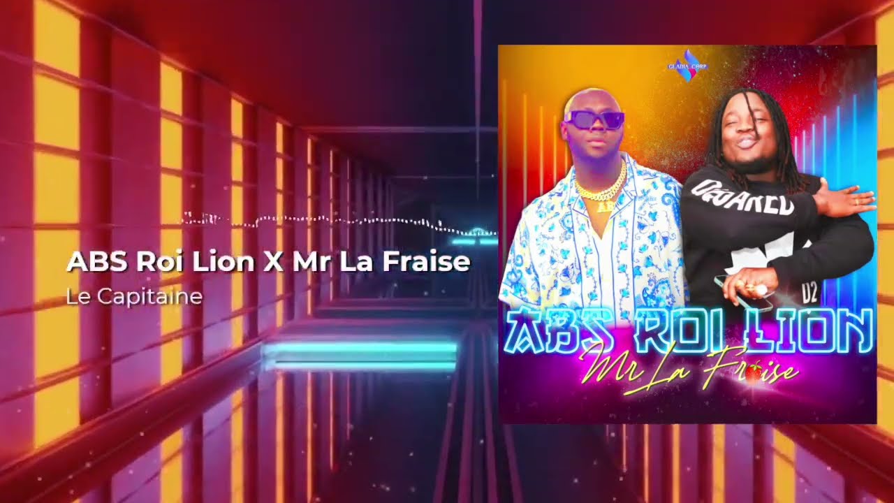 ABS Roi Lion X Mr La Fraise - Le Capitaine