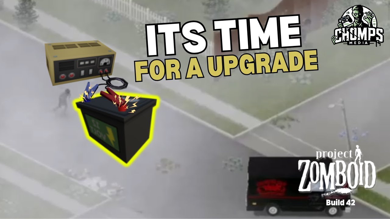 A Total Car Disaster Almost Ended Me… | Legend Challenge Project Zomboid Build 42