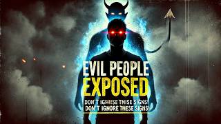 6 RED FLAGS that REVEAL the PERSON next to you is EVIL | Stoic Philosophy