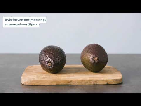 Video: Sådan Spiser Du Avocado