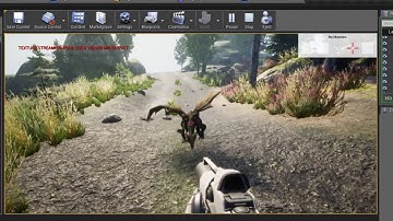 Dragon Game Made in Unreal Engine 4