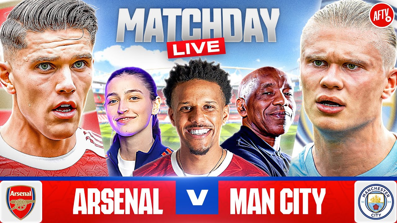 Arsenal 1-1 Manchester City | Match Day LIVE From BOXPARK - YouTube