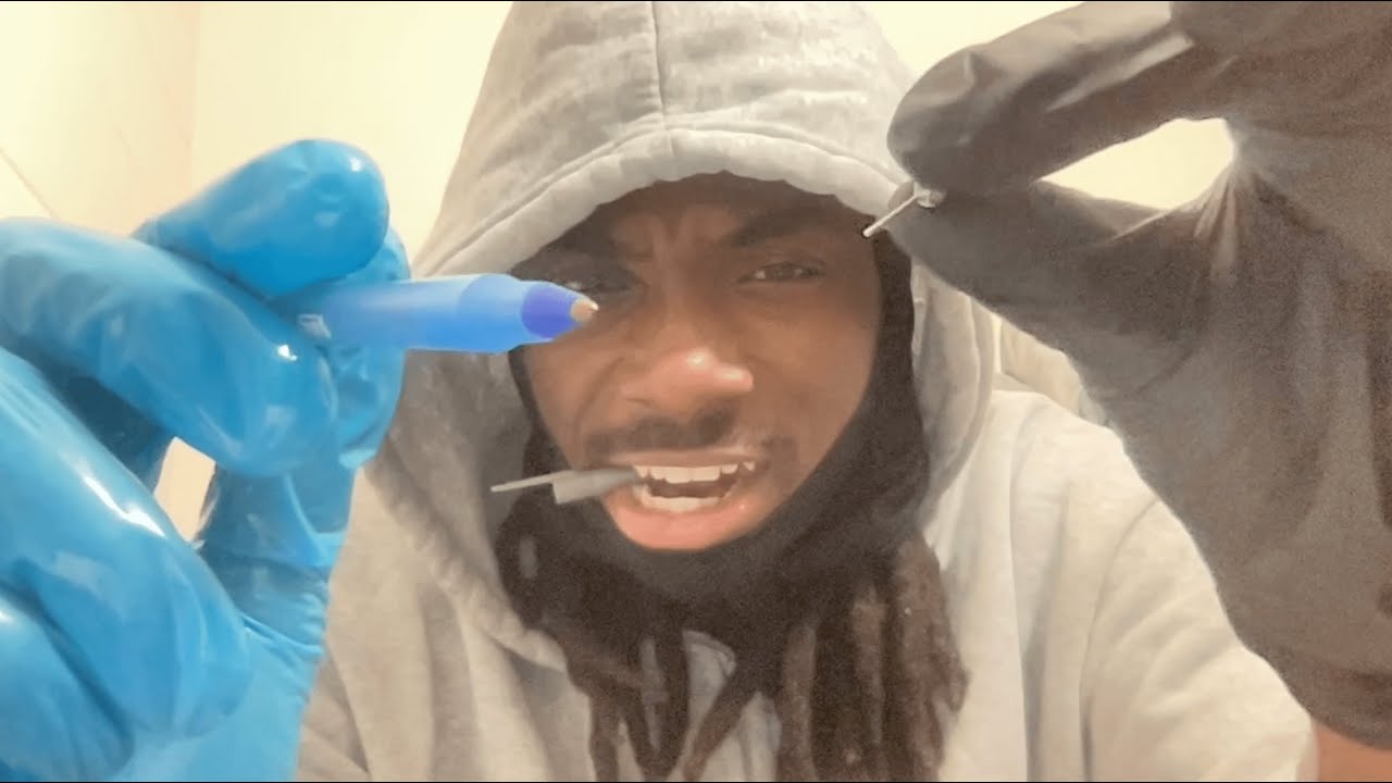 asmr в пирсинге твоих сисек