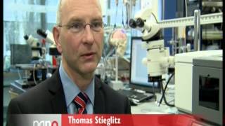 56 Nano 3Sat Die Erste Fühlende Robotter Hand Aus Freiburg Robocop Syborg