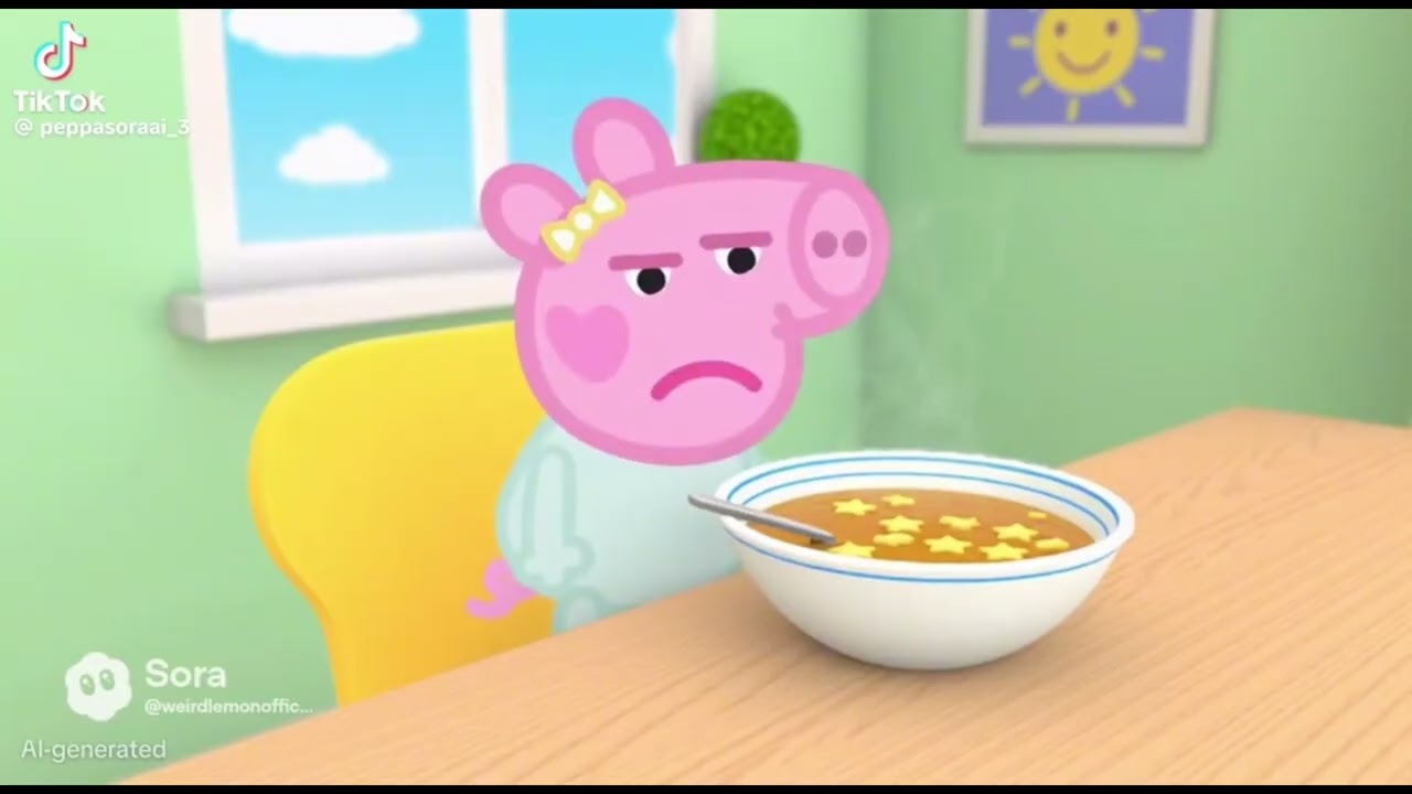 sora ai Peppa pig compilation part 12 