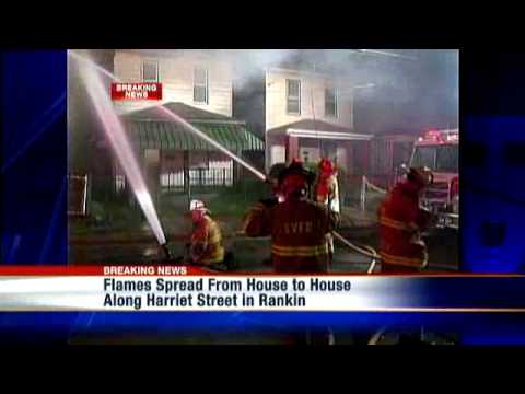 Fast-Moving Flames Attack Homes In Rankin