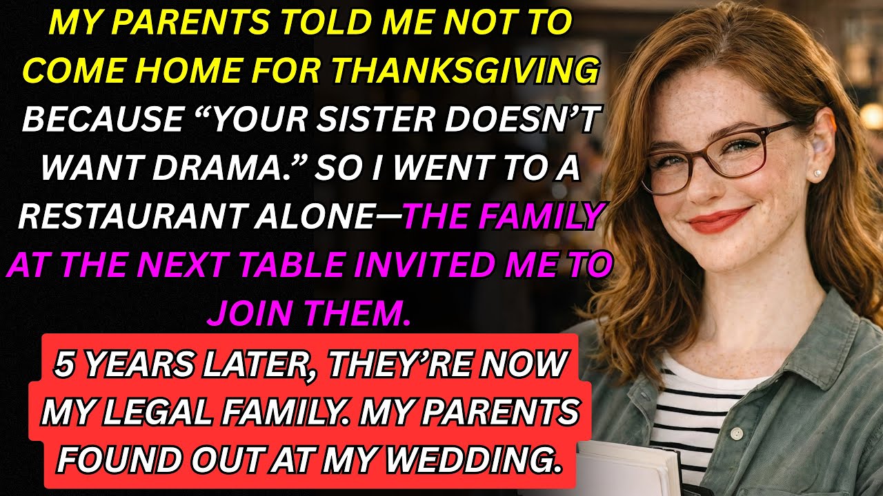 “Don’t Come Back, Your Sister Doesn’t Want You There”, My Parents Said—Years Later, At My Wedding...