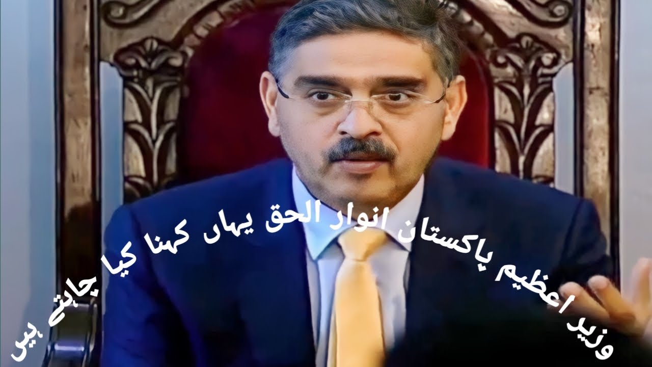 What does the Prime Minister of Pakistan Anwar ul Haq want to say here,