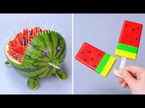 🍉✨Top 10 Creative Watermelon Cake Decorating Recipes | Top Delicious Watermelon Cake Recipes💖🍉🍉