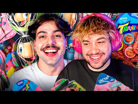 PROVEI OS OVOS DE PÁSCOA MAIS LEGAIS DO MERCADO! - React T3ddy