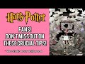 Don't Miss Out an ANYTHING - Harry Potter Section at WB Studio Tour Hollywood (Part 2 of 2)